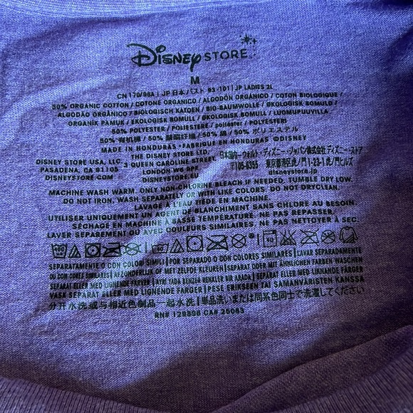 Disney Store Guardians of the Galaxy Vol 2 graphic purple short sleeve tee - NWT - Picture 6 of 6